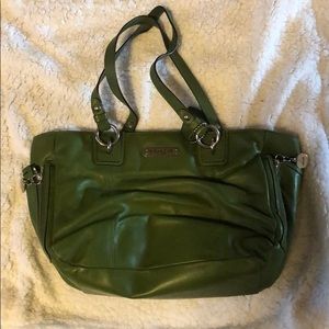 Coach hand bag
